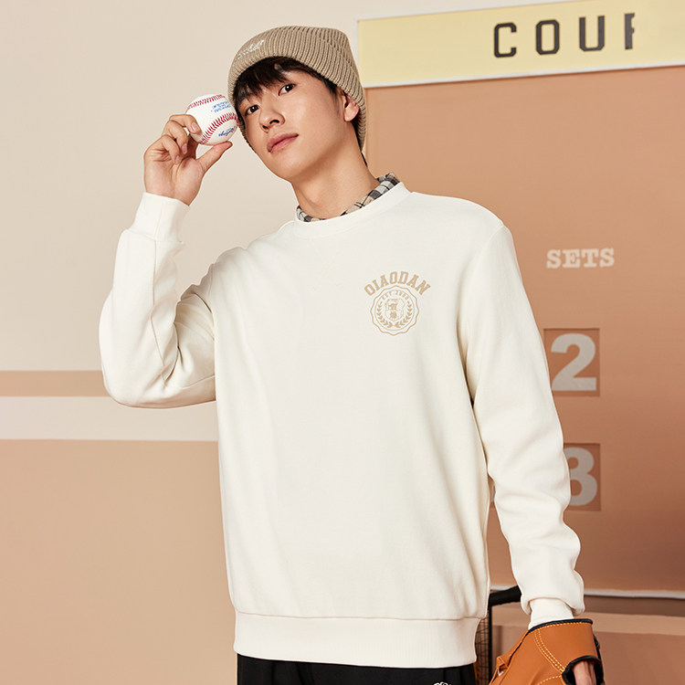 乔丹针织上衣男2025秋透气宽松圆领运动卫衣套头衫QDLWD3244612B,运动服/休闲服装,运动卫衣/套头衫,淘宝优惠券,粉丝福利购,淘宝优惠卷