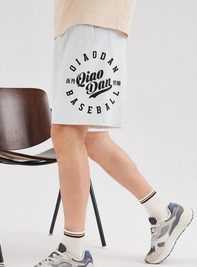 乔丹质燥针织短裤男2025秋季透气吸汗运动休闲短裤男LZZ33241962A