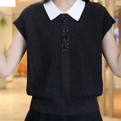 天丝短袖女士夏季新款桑蚕丝