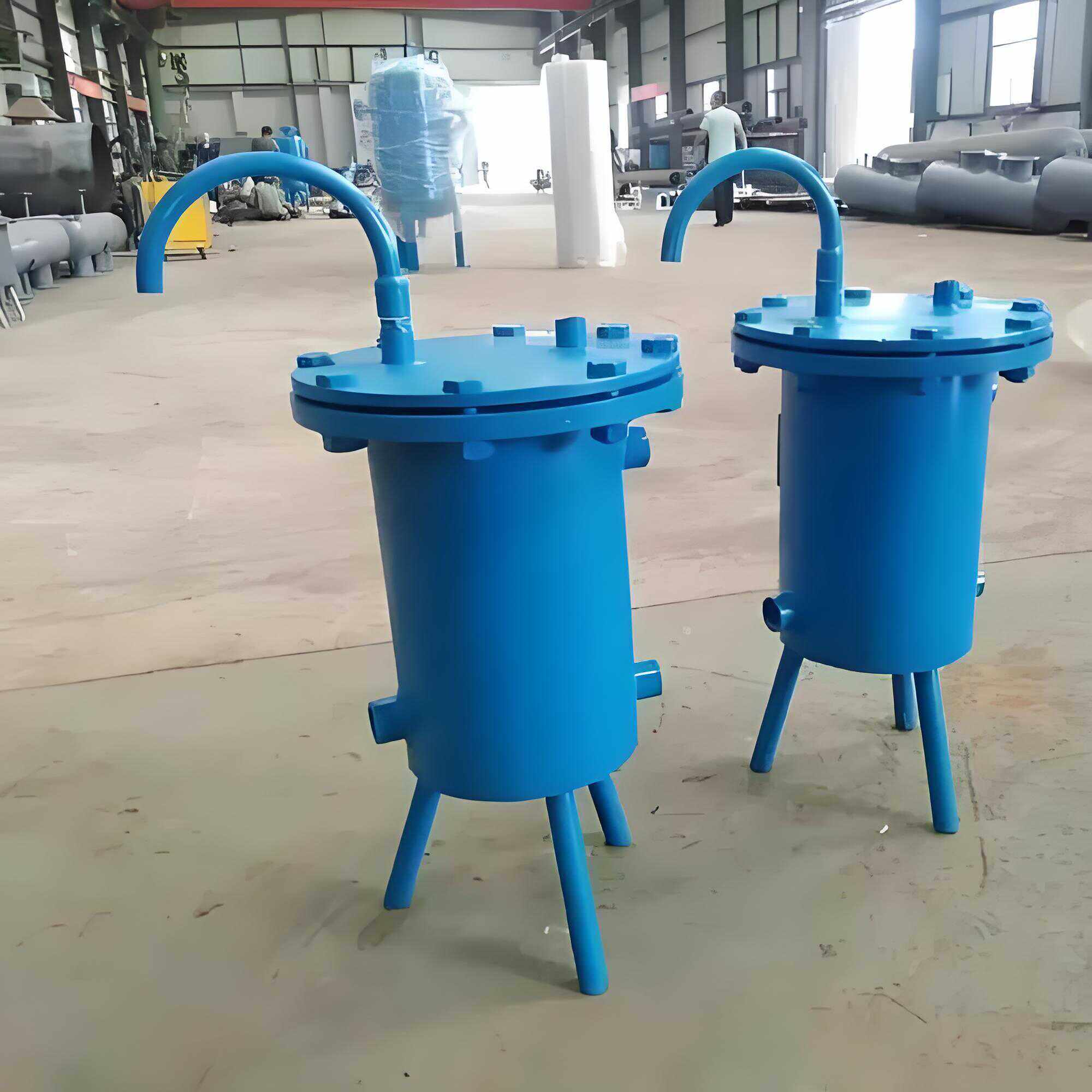碳钢不锈钢锅炉取样器取样冷却器不锈钢盘芯蒸汽取样器炉水取样器