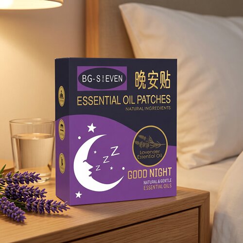 主播推荐|晚安贴睡眠贴植物精油安睡贴喷雾安神精油贴