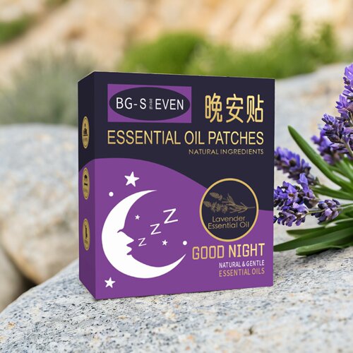 主播推荐|晚安贴睡眠贴植物精油安睡贴喷雾安神精油贴