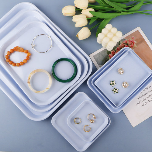 首饰托盘展示盘戒指耳钉手镯吊坠