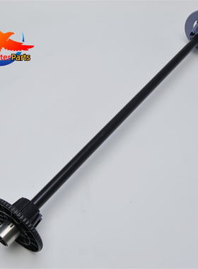 惠普500绘图仪A1打印机装纸杆卷轴杆卷筒纸支架HP430/510/800卡盘