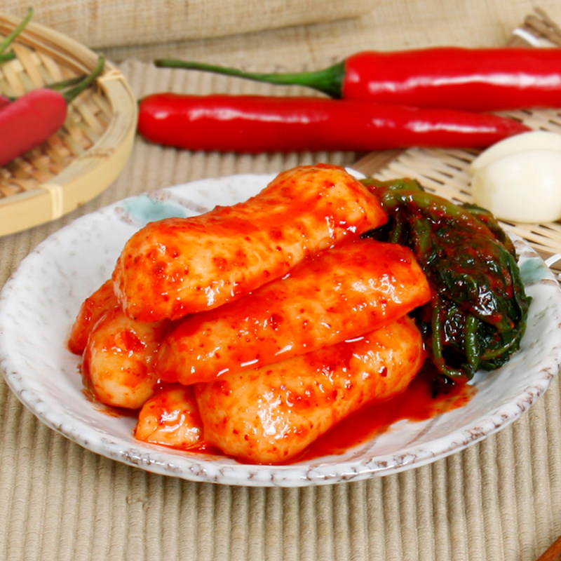 富爸爸小萝卜泡菜2斤装正宗韩式风味腌制酸爽延边朝鲜族咸菜