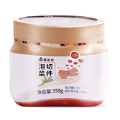 富爸爸泡菜手工腌制韩式 味瓶装 切件辣白菜爽口开味下饭酱菜