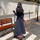 新品！羊毛披肩格纹抽褶收腰吊带裙套装139-25128-P175控268，女装套装/套裙，浙宝139