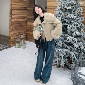 新品！现货主推 大翻领两面穿派克服139-25153-P215控328图片