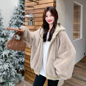 新品！现货数据款连帽两面穿派克服外套139-25159-215控328图片