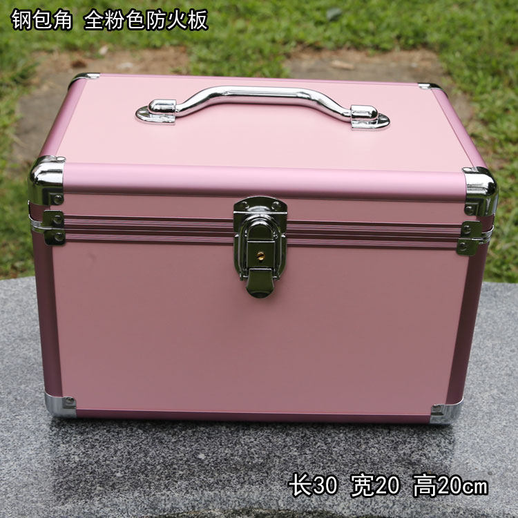 足疗按摩技师上钟手提工具箱足浴修脚师美容院收纳盒洗浴化妆箱图片