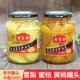 黄桃 橘子罐头 桔片爽新鲜水果罐头500g2瓶 李字品牌雪梨中瓶 包邮