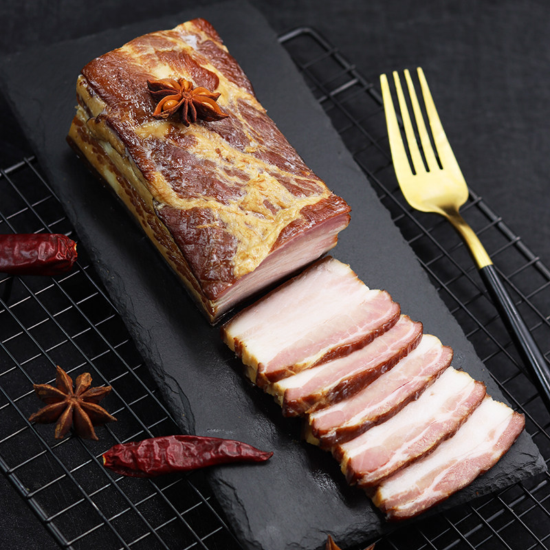 俄罗斯风味萨拉熟食品特产五花肉