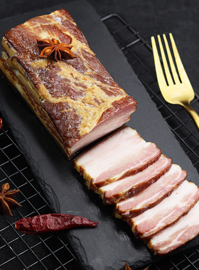 俄罗斯风味萨拉肉腌制五花肉即食熏肉熟食品俄式美食下酒菜特产