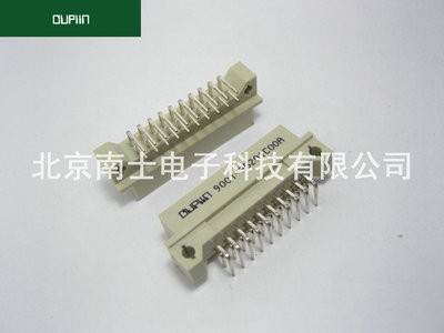 OUPIIN 欧品 2排20芯 2*10P 欧式插座 弯孔 9001-38201C00A COOA