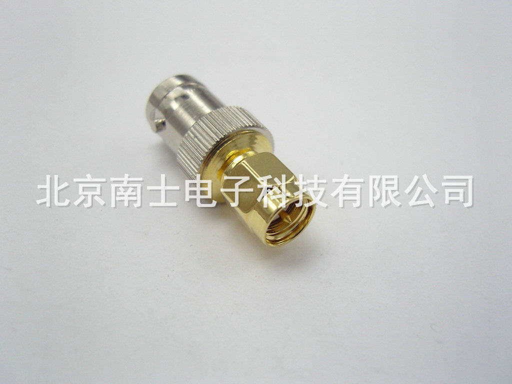BNC-SMA-KJ/JK(50欧姆) BNC母头转SMA公头 射频连接器 高频转接头