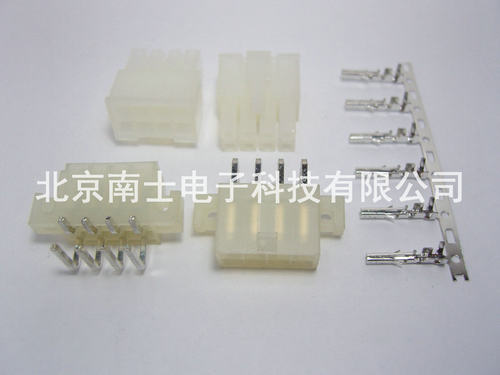 5569RM/5557 8P/8WA弯针接插件 接线端子 HX42003连接器带固定孔