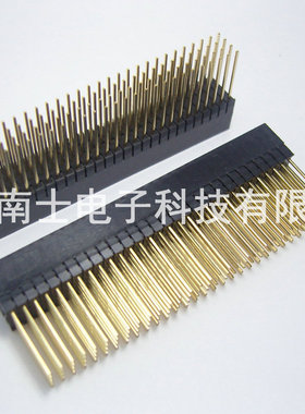 诺凌 noxtlon PC104 插座 4*30P 120P 排座 排母 间距2.0mm 长针