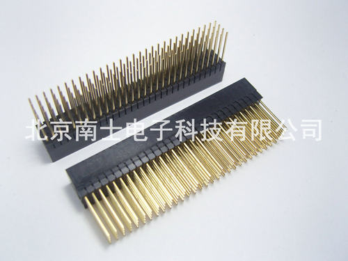 诺凌 noxtlon PC104 插座 4*30P 120P 排座 排母 间距2.0mm 长针