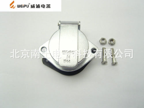 威浦WEIPU航空插头插座接头WS40-5-9-15-26-31芯 2孔法兰插座 ZG