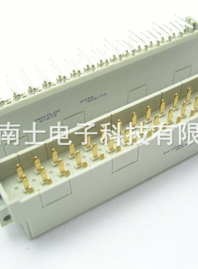 NOXTLON 诺凌 3排48芯 欧式插座 大电流 连接器 弯针 6032 348173