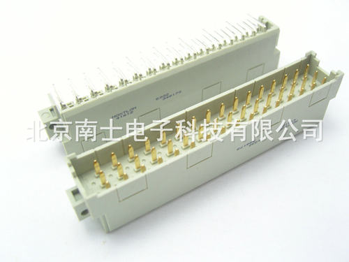 NOXTLON 诺凌 3排48芯 欧式插座 大电流 连接器 弯针 6032 348173 - 封面