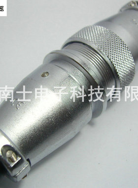 WEIPU 威浦 WS28 2芯 航空插头 对接插座 开孔28mm WS28K2ZQ J2TQ