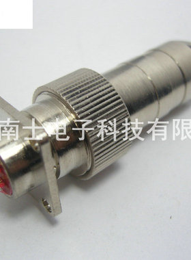 MINSOO敏烁防水航空插头插座HP12-2-3芯4芯5芯6芯7连接器开孔12MM