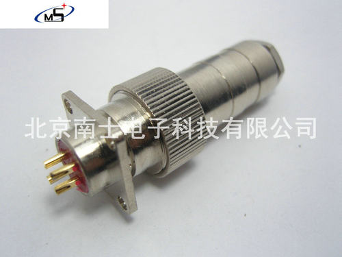 MINSOO敏烁防水航空插头插座HP12-2-3芯4芯5芯6芯7连接器开孔12MM - 封面