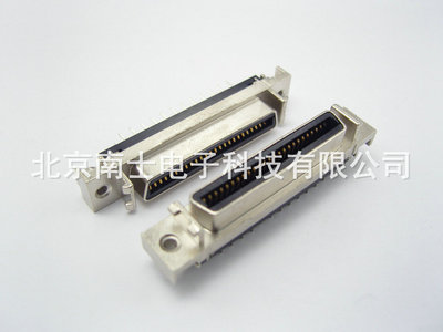3M代替品伺服连接器 26P 母头 焊板 直插 SCSI连接器 插座 CN型