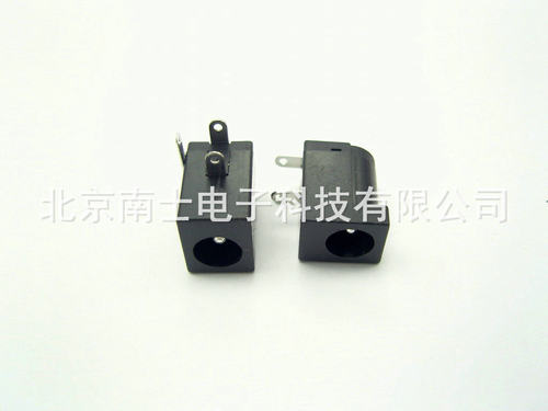 优质 DC-005 DC插座 直流电源座 接插件 5.5*2.1MM 电源座 10只