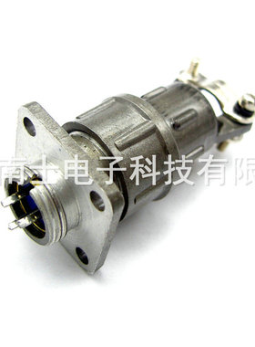 正品烁宇SY航空插头插座CX14/X14-3芯4芯5芯7芯 14MM X14K3P/K7P