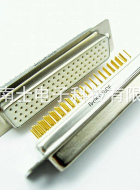 精工南士 镀金HDP78母头 DP78孔 HDB78 DB78 D-sub接头插板焊板式