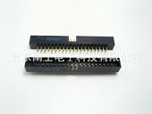 简易牛角 精工南士 ISP接口JTAG插座2.0mm间距 镀金 直针 DC3 40P