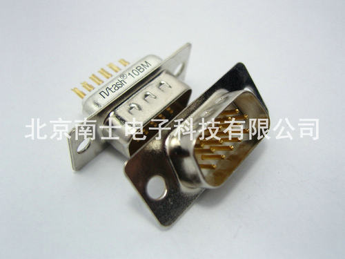 精工南士 HDB15公头 DB15针 镀金接头 VGA接口 D-sub传统 焊线式