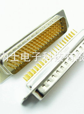 精工南士 镀金HDP78公头 DP78针 HDB78 DB78 D-sub接头插板焊板式