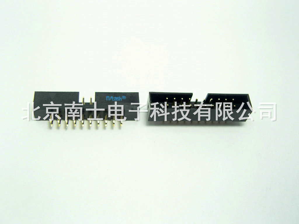 精工南士 DC3-20P 镀金 直针 简易牛角 ISP接口JTAG插座2.0mm间距