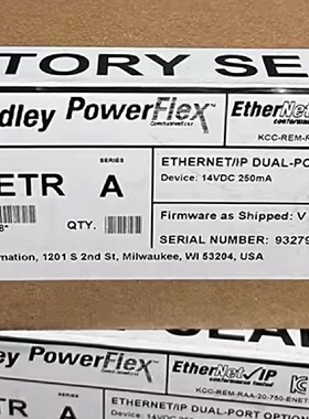 询价-20750ENETRPowerFlex双端口以太网