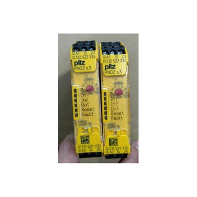 溢价-Pilz安全继电器PNOZS324VDC2NO7510103用
