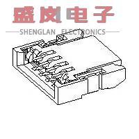 原装正品501461-0891[FFC & FPC 0.5 FPC R/A B/