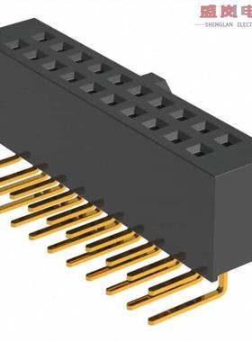 原装正品SFH11-PBPC-D10-RA-BK[CONN HDR 20POS 0.1 GO