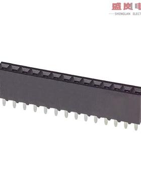 原装正品1-534237-2[CONN RCPT 14POS 0.1 GOLD PCB]