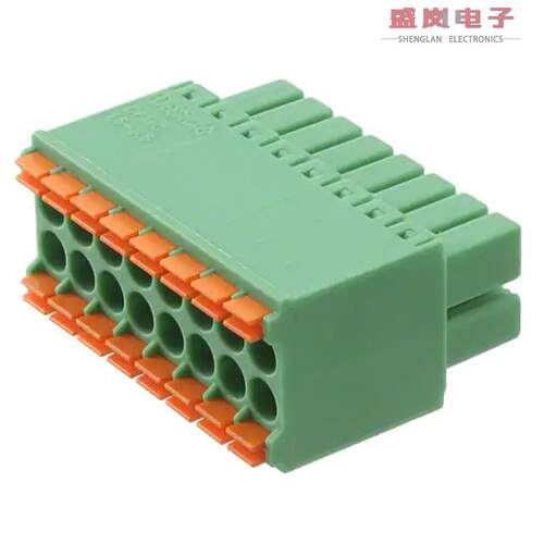 原装正品1790166[TERM B PLUG 16POS STR 3.5MM]