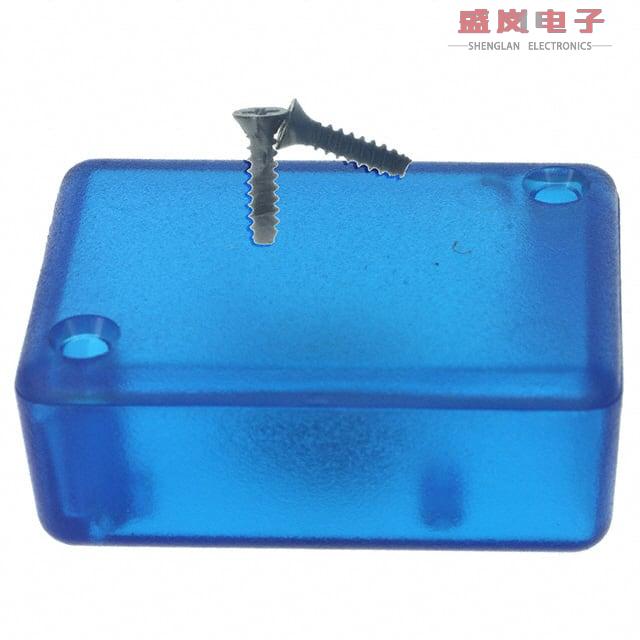 原装正品1551GTBU[BOX ABS TRN BLUE 1.97
