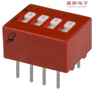 SWITCH SLIDE 30V 正品 150MA 78RB04ST SPST 原装 DIP