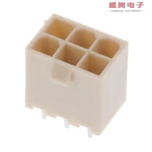 原装正品4-1775099-1[CONN RCPT 6POS 0.165 TIN PCB]