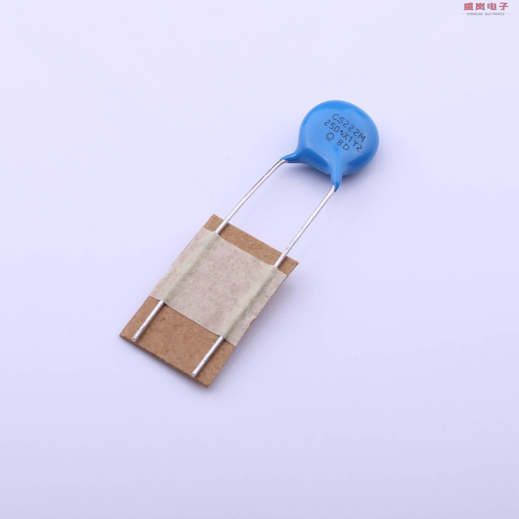 原装正品CS11-E2GA222MYPSA[等级:X1,Y2 2.2nF 20% 250VAC]