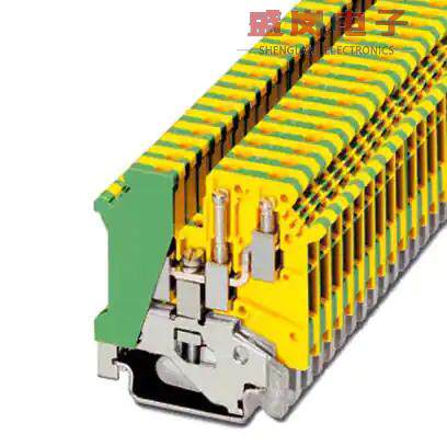 原装正品1923076[CONN TERM BLK GROUND 10-30AWG]