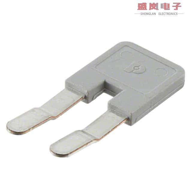 原装正品3029703[JUMPER TERM BLK 2POS FLAT PIN]