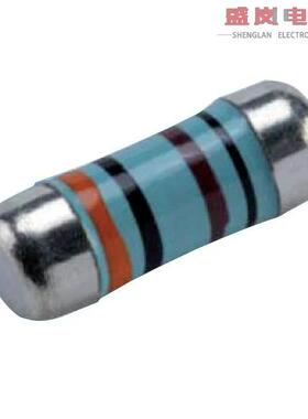 原装正品WRM0204C-3K3FI[MELF电阻器 1/4W 3.3K Ohm 1%]