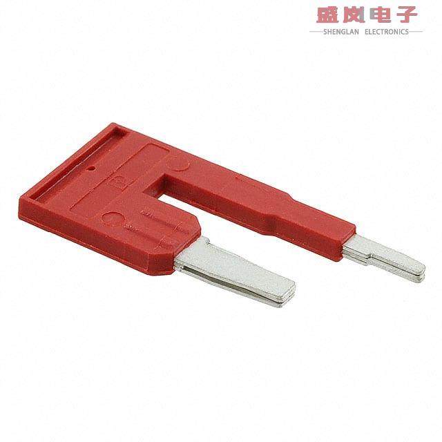 原装正品3047264[JUMPER TERM BLK 2POS FLAT PIN]